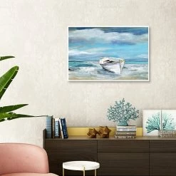 Master Piece Classic Coast Boat Framed Wall Art -Master Piece Shop unnamed file 1823