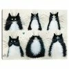 Master Piece Tuxedo Cats Canvas Wall Art