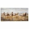 Master Piece Morning Herd Horse Canvas Wall Art