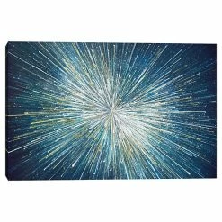 Master Piece Starburst Canvas Wall Art By Studio Arts