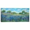 Master Piece Bluebonnets Hill Canvas Wall Art