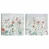 Master Piece Wild Sorbet I & II Canvas Wall Art By Studio Arts 2-Piece Set