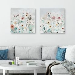 Master Piece Wild Sorbet I & II Canvas Wall Art By Studio Arts 2-Piece Set -Master Piece Shop unnamed file 1867