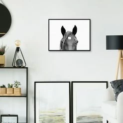 Master Piece Peeking Horse Wall Art By Sisi & Seb -Master Piece Shop unnamed file 1872