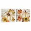 Master Piece Watercolor Autumn Square III & IV Wall Decor