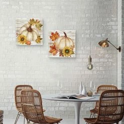 Master Piece Watercolor Autumn Square III & IV Wall Decor -Master Piece Shop unnamed file 1890