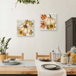 Master Piece Watercolor Autumn Square III & IV Wall Decor -Master Piece Shop unnamed file 1891