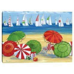 Master Piece Holiday Umbrella Vista Wall Decor