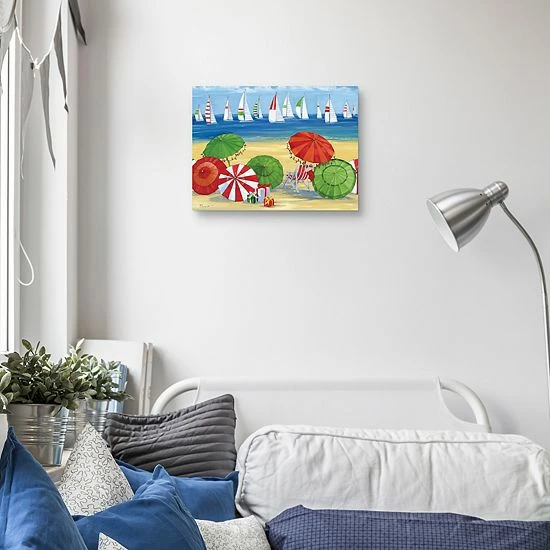 Master Piece Holiday Umbrella Vista Wall Decor 2 Master Piece Holiday Umbrella Vista Wall Decor - Image 2
