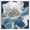 Master Piece Liquid Enigma II Floral Framed Wall Art