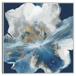 Master Piece Liquid Enigma II Floral Framed Wall Art