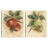 Master Piece Summer Fruit II & III Canvas Wall Art 2-piece Set
