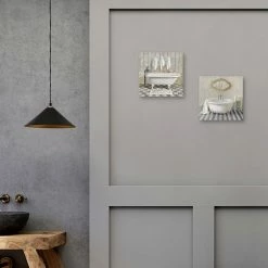 Master Piece Vintage Inspired Bathroom Canvas Wall Art 2-piece Set -Master Piece Shop unnamed file 1922