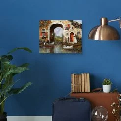 Master Piece Le Barche Sotto Canvas Wall Art -Master Piece Shop unnamed file 1929