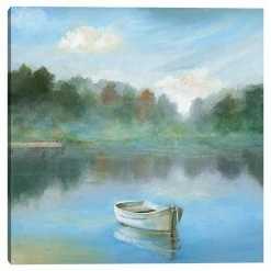 Master Piece Tranquil Morning Canvas Wall Art