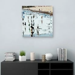 Master Piece Self Reflection Beach Canvas Wall Art -Master Piece Shop unnamed file 1940