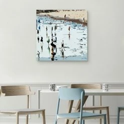 Master Piece Self Reflection Beach Canvas Wall Art -Master Piece Shop unnamed file 1941