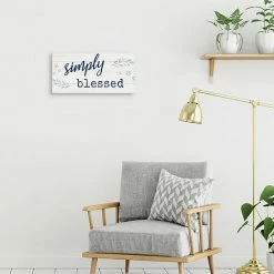 Master Piece Simply Blessed Canvas Wall Art -Master Piece Shop unnamed file 1945