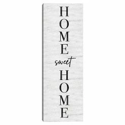 Master Piece Sweet Home Canvas Wall Art