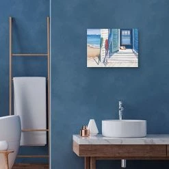 Master Piece Sea Shore Canvas Wall Art -Master Piece Shop unnamed file 1964