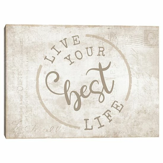 Master Piece Best Life Canvas Wall Art 1 Master Piece Best Life Canvas Wall Art
