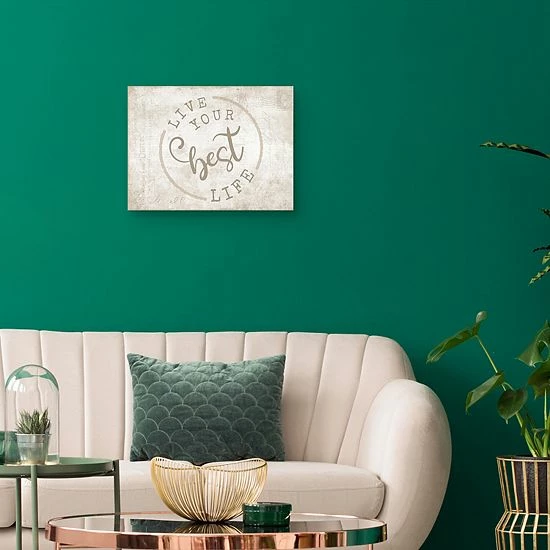 Master Piece Best Life Canvas Wall Art 2 Master Piece Best Life Canvas Wall Art - Image 2