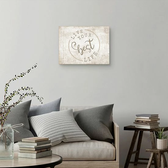 Master Piece Best Life Canvas Wall Art 3 Master Piece Best Life Canvas Wall Art - Image 3