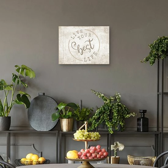 Master Piece Best Life Canvas Wall Art 4 Master Piece Best Life Canvas Wall Art - Image 4