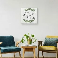 Master Piece Faith Hope Love Canvas Wall Art -Master Piece Shop unnamed file 1974