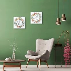 Master Piece Everything In Love & Great Blessings Canvas Wall Art 2-piece Set -Master Piece Shop unnamed file 1985