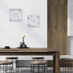 Master Piece Good Food Wine Friends & In Wine Truth Canvas Wall Art 2-piece Set -Master Piece Shop unnamed file 1989