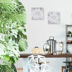 Master Piece Good Food Wine Friends & In Wine Truth Canvas Wall Art 2-piece Set -Master Piece Shop unnamed file 1990