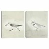 Master Piece Sea Birds II & IV By Kathrine Lovell Canvas Wall Art 2-piece Set