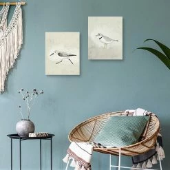 Master Piece Sea Birds II & IV By Kathrine Lovell Canvas Wall Art 2-piece Set -Master Piece Shop unnamed file 1994