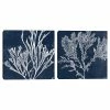 Master Piece Moonlit Tangle Koro & Sargasso Canvas Wall Art 2-piece Set