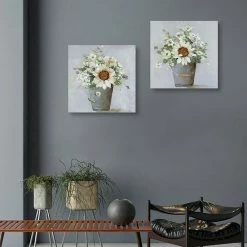 Master Piece Country Romance I & II By Sally Swatland Canvas Wall Art 2-piece Set -Master Piece Shop unnamed file 2002