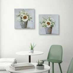 Master Piece Country Romance I & II By Sally Swatland Canvas Wall Art 2-piece Set -Master Piece Shop unnamed file 2003