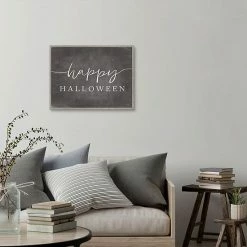 Master Piece Happy Halloween Framed Canvas Wall Art -Master Piece Shop unnamed file 2006