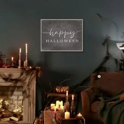 Master Piece Happy Halloween Framed Canvas Wall Art -Master Piece Shop unnamed file 2007