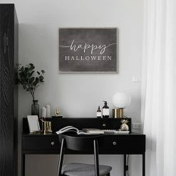 Master Piece Happy Halloween Framed Canvas Wall Art -Master Piece Shop unnamed file 2008
