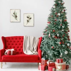 Master Piece Pine Cone Botanical I & Pine Cone Botanical II Canvas Wall Art 2-Piece Set -Master Piece Shop unnamed file 2022