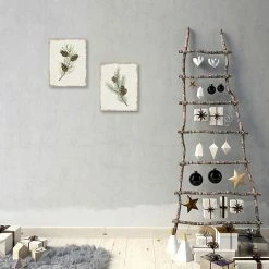 Master Piece Pine Cone Botanical I & Pine Cone Botanical II Canvas Wall Art 2-Piece Set -Master Piece Shop unnamed file 2023