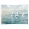 Master Piece Setting Sail Framed Wall Art