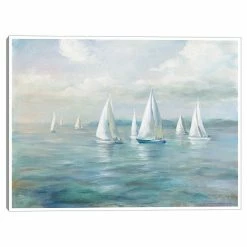 Master Piece Setting Sail Framed Wall Art