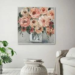 Master Piece Painterly Bouquet Framed Wall Art -Master Piece Shop unnamed file 2031