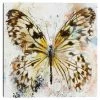 Master Piece Flights Of Fancy IV Butterfly Canvas Wall Art