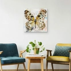 Master Piece Flights Of Fancy IV Butterfly Canvas Wall Art -Master Piece Shop unnamed file 2035
