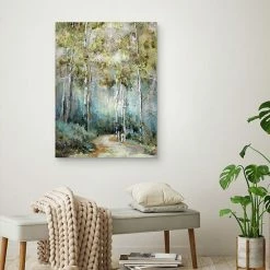Master Piece Winding Way Spring Canvas Wall Art By Studio Arts -Master Piece Shop unnamed file 2051