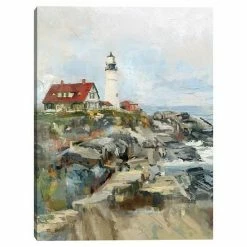 Master Piece Safe Harbor 2 Canvas Wall Art By Studio Arts