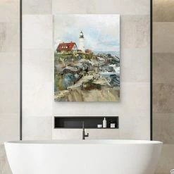 Master Piece Safe Harbor 2 Canvas Wall Art By Studio Arts -Master Piece Shop unnamed file 2056